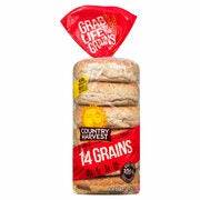Country Harvest Bagles or Valley Baker Cinnamon Raisin Bread - $2.77 (Up to $1.00 off)