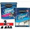 Chapman's Yogurt - 2/$11.00