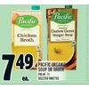 Pacific Organic Soup Or Broth - $7.49