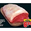 Picanha Sirloin Beef Roast or Steaks - $6.99/lb