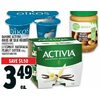 Danone Activia, Oikos Or Silk Yogourt, Lifesmart Naturalia Peanut Butter - $3.49 ($1.50 off)