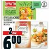 Ryvita Crackers - 2/$6.00