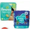 Pampers Jumbo Diapers or Training Pants - $13.99