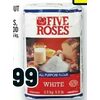 Brodie Xxx Five Roses, Robin Hood All Purpose Flour - $6.99 ($2.00 off)