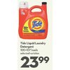Tide Liquid Laundry Detergent - $23.99