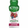 Activia Probiotic Smoothie, Blueberry, Strawberry, & Beet, Drinkable Yogurt, Oikos - 2/$3.50