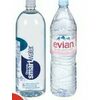 Glaceau Smartwater, Evian Or Fiji Natural Spring Water - $2.99