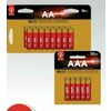 Pc AA or AAA Alkaline Batteries - $8.99