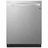LG 24" 46dB Built-In Dishwasher with Third Rack (LDTS5552S) - Stainless Steel