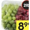 Bicolour Grapes - $8.99