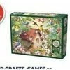 Crafts, Games or Puzzles - Up to 25% off