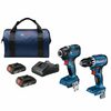 Bosch 18v Compact Brushless Impact Driver and Drill Combo Kit - $199.99 ($50.00 off)