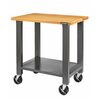 Mastercraft Work Table With Solid Wood Top - $229.99 ($50.00 off)