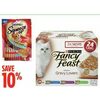 Wet Cat Food and Cat Treats - $6.29-$24.19 (10% off)