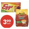 McCain 5 Minutes Superfries, Pillsbury Toaster Strudel or Kellogg's Eggo Waffles - $3.99