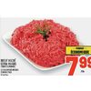 Extra Lean Ground Beef - $7.99/lb