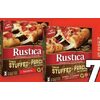 Rustica Stuffed Crust Pizza - $7.99
