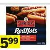 Maple Leaf Top Dogs, Schneiders Redhots or Shopsy's Wieners - $5.99