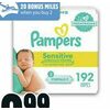 Pampers Baby Wipes - $9.99