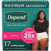Depends & Poise Convenience or Regular Packs - Up to 25% off