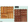 Acacia Wood Tiles - $29.99 (10% off)