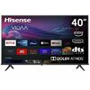 Hisense 40" FHD Vidaa Smart TV - $247.99 ($50.00 off)