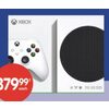 Xbox Series S Console - $379.99