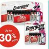Energizer Max AA or AAA Batteries - Up to 30% off