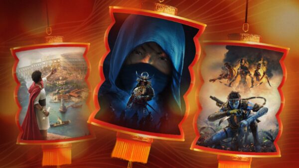 Ubisoft запускает распродажу в честь Лунного Нового года: скидки до 85% и дополнительные 20% с кодом PROMO20